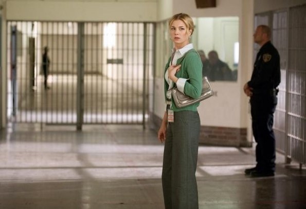 Emily Thorne quitte la prison