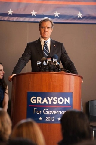 Meeting de Conrad Grayson pour le poste de gouverneur de New-York